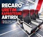 Uçak koltuğu üreticisi Recaro üretim kapasitesini büyüttü