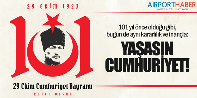 YAŞASIN CUMHURİYET, YAŞASIN TAM BAĞIMSIZ TÜRKİYE!