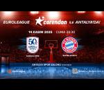 Corendon, EuroLeague Heyecanını İlk Kez Antalya’ya Taşıyor!