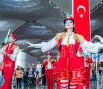 İGA İstanbul Havalimanı'nda Cumhuriyet Bayramı Coşkusu