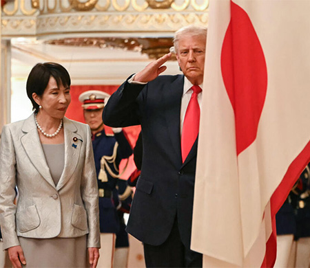 Trump'tan Japonya'nın talep ettiği F-35 füzeleriyle ilgili açıklama