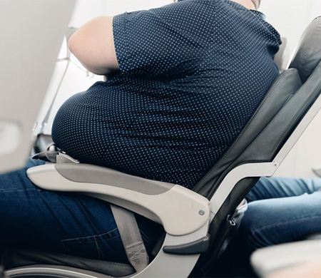 Kilolu yolculara kötü haber