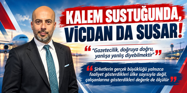 KÖŞE | Kalem Sustuğunda, Vicdan da Susar!