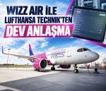 Wizz Air ile Lufthansa Technik arasında dev anlaşma