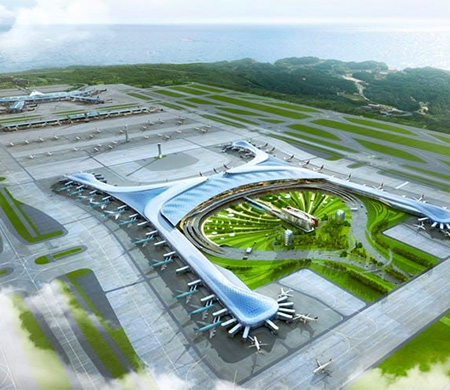 O havalimanına Çin tarafından dev destek