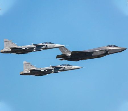 F-35 ile Gripen arasındaki farklar dikkat çekti