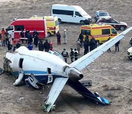 "Rusya, düşen uçakla ilgili resmi açıklama yapmalı"