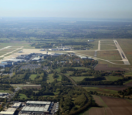 Hannover Havalimanı'nda dron tehlikesi