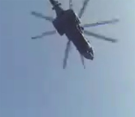 Yaralı vatandaş askeri helikopterle kurtarıldı