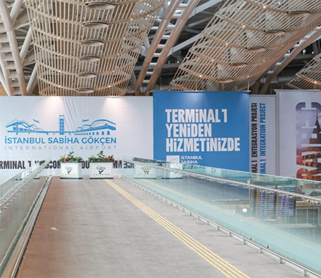 Sabiha Gökçen'de yeni dönem