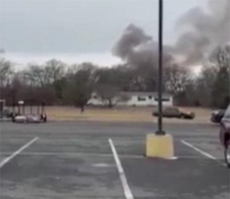 ABD’de iki helikopter havada çarpıştı