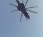 Yaralı vatandaş askeri helikopterle kurtarıldı