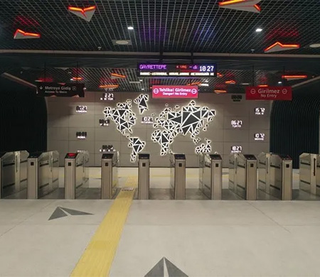 İstanbul Havalimanı-Arnavutköy Metrosu 15.5 milyon yolcu taşıdı