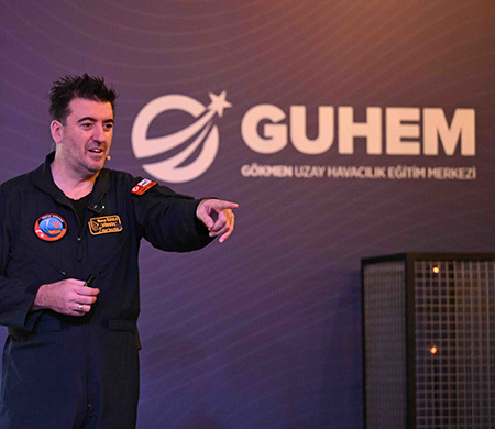 HÜRKUŞ’un baş test pilotu GUHEM’de deneyimlerini paylaştı