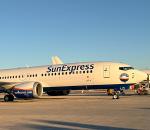  SunExpress, Ocak ayında 4 yeni Boeing 737-8 uçağını teslim aldı