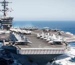 ABD’nin uçak gemisi Hırvatistan’da bakıma alındı