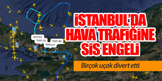 Sabiha Gökçen'deki uçuşlarda aksamalar yaşanıyor