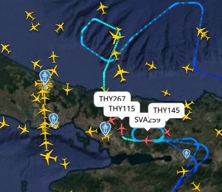 Sabiha Gökçen'deki uçuşlarda aksamalar yaşanıyor