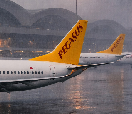 Pegasus Havayolları 153 uçuşunu iptal etti