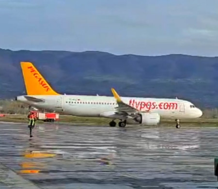 Tokat-İzmir uçuşları başladı