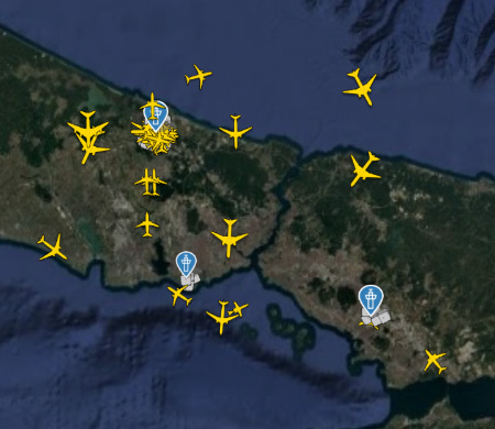Sabiha Gökçen'den İstanbul Havalimanı'na 50 uçak divert etti