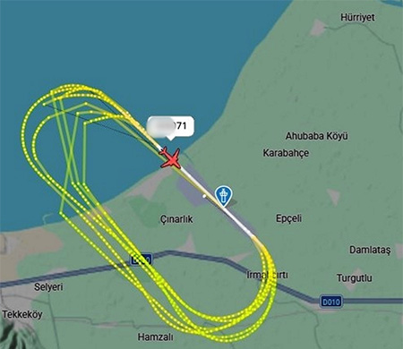 Pilotlar uçuş eğitimini Samsun’da alıyor