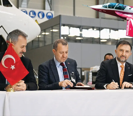HÜRJET için İspanya ile imzalar atıldı: Ortak üretim ve ihracat süreci başlıyor
