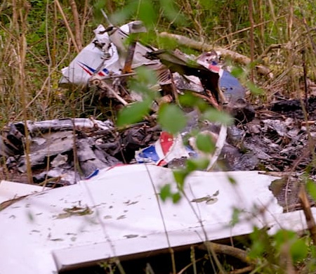 Almanya'da ultralight uçak düştü: Pilot hayatını kaybetti!