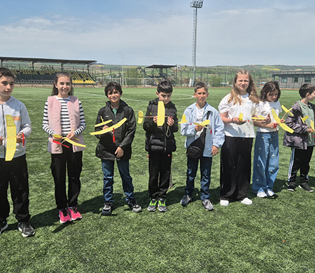 Tekirdağ’da model uçak heyecanı başladı