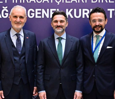 Turgay Yaman, yeniden HİB Yönetim Kurulu Üyeliğine seçildi