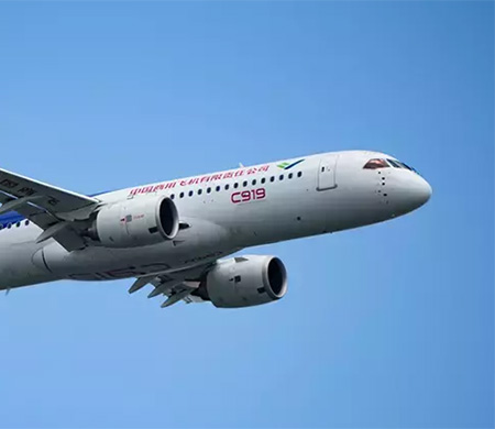 ABD'den Çin'e 'Comac' ambargosu