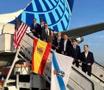 Newark'tan Galiçya'ya direkt uçuşlar başladı