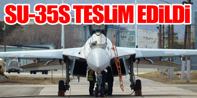 Rusya’ya 2026’nın ilk Su-35S savaş uçağı teslimatı