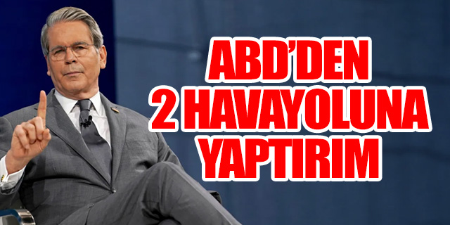 ABD'den İran'a ait 2 havayolu şirketine yaptırım