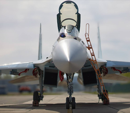 Rusya’ya 2026’nın ilk Su-35S savaş uçağı teslimatı