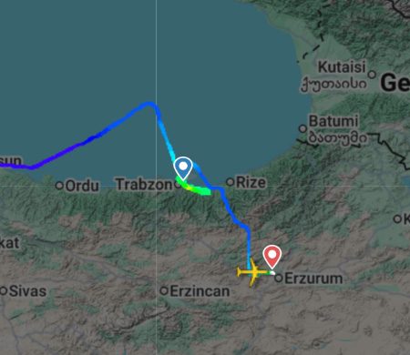 Yolcu rahatsızlandı Pegasus uçağı acil iniş yaptı