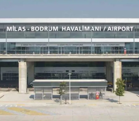 Milas-Bodrum Havalimanı 1 milyona yakın yolcu ağırladı