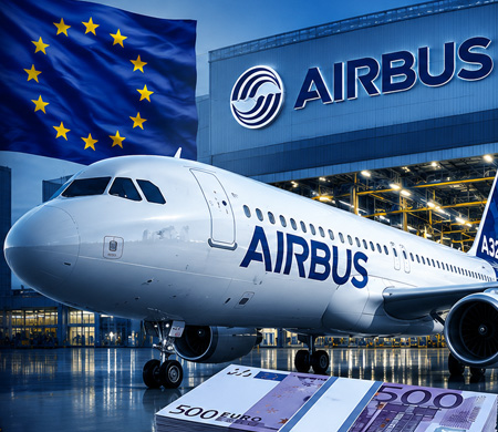 Avrupa Birliği'nden Airbus'a tarihi destek