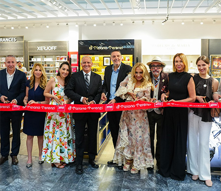 ATÜ Duty Free'ye özel 'Tılsım' parfümü tanıtıldı