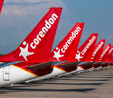 Eurowings'in boşluğunu Corendon dolduracak