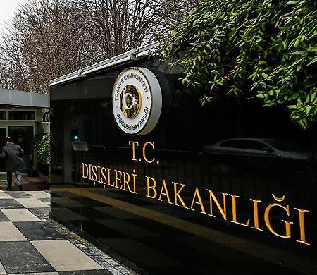 Dışişleri Bakanlığı'ndan helikopter kazasıyla ilgili taziye