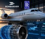 Bombardier ve Rolls-Royce'tan İş Jetleri İçin Akıllı Bakım Hamlesi