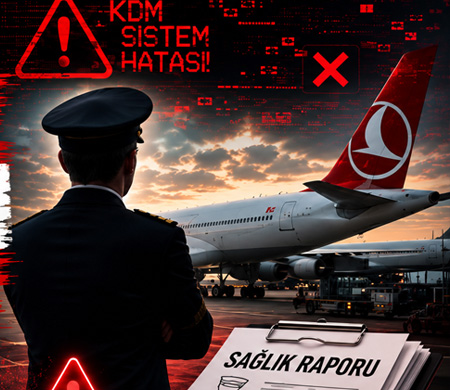 Ali Kıdık ile Yüksek İrtifa'da Gündem THY, SHGM ve İşsiz Pilotlar Oldu