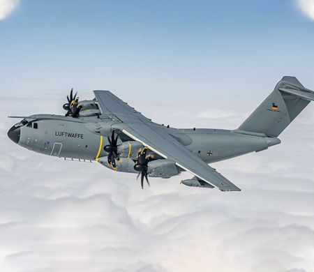 Almanya, A400M Nakliye Uçaklarını İsrail Yapımı Füze Savunma Sistemiyle Donatıyor