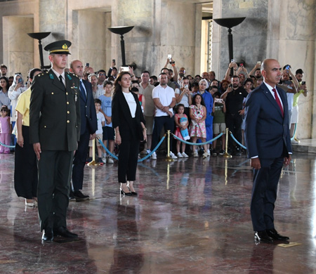 PİLVAK'tan Anıtkabir’e Anlamlı Ziyaret