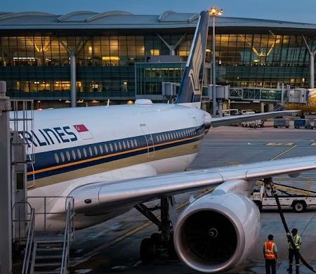 Singapore Airlines zarar açıkladı