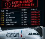 American Airlines’ta Sistem Çöktü: Uçuşlar Durduruldu