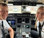 Kardeş Pilotlar Gökyüzünde Buluştu