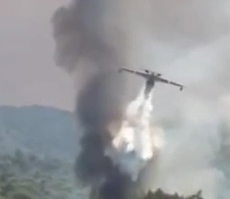 Muğla’da Orman Yangını: 23 Hava Aracıyla Müdahale