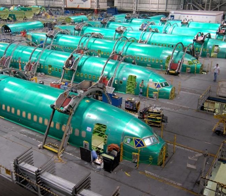 Boeing, Spirit AeroSystems Alımı İçin AB Onayı İstedi